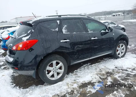 2009 Nissan Murano Sl from USA, damaged, VIN JN8AZ18W59W206499
